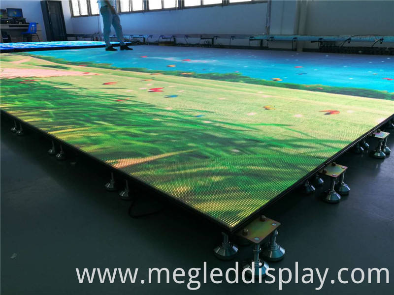 dance floor led screen